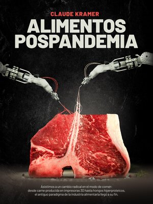 cover image of Alimentos Pospandemia